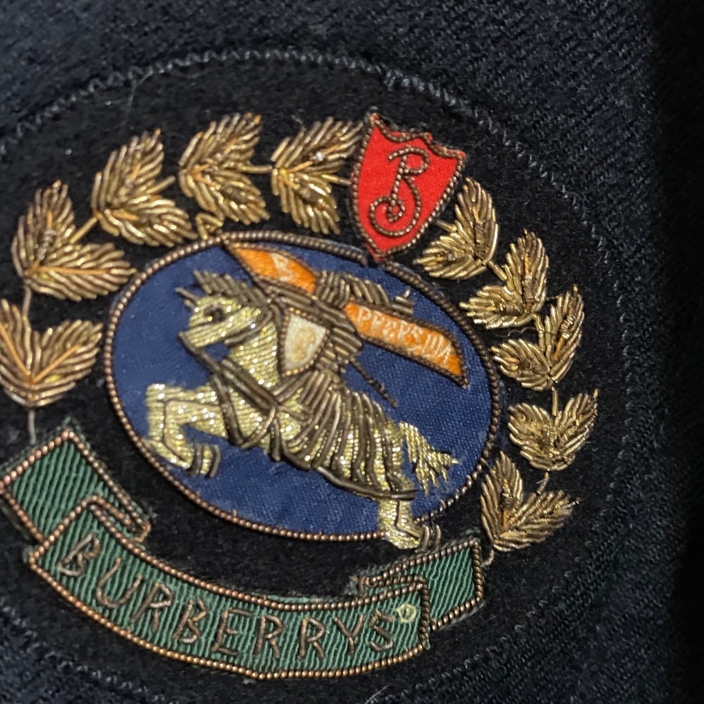 SOLD Burberrys of London 1970s Equestrian Jacket - Picture 12 of 14